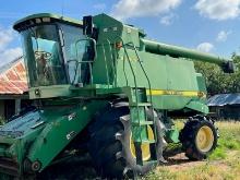 John Deere 9610 JD Combine