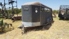 2007 Chaparral Cattle Trailer