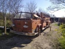 1950 American  Ladder Truck