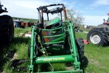 2020 John Deere 5100E Salvage Tractor