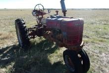 Farmall H Salvage Tractor