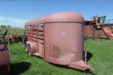 Livestock Trailer