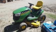 John Deere E140 Riding Mower