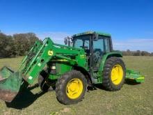 John Deere 6210 Tractor