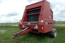 Case IH 8460 Round Hay Baler