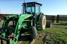 John Deere 6403 Tractor