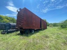 Railroad Box Car