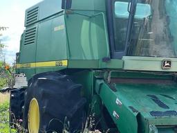 John Deere 9610 JD Combine