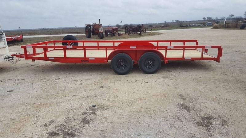 2022 P &C Utility Trailer