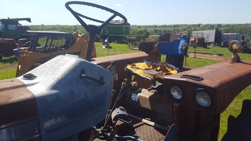 Ford 7000 Salvage Tractor