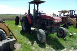 Case IH CX90 Salvage Tractor