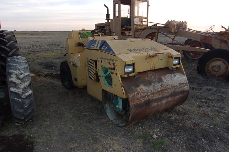 Kawasaki KV4ALL Salvage Roller