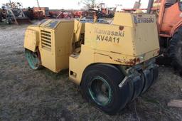 Kawasaki KV4ALL Salvage Roller