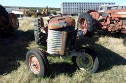 Massey Ferguson 50 Salvage Tractor