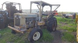 International 606 Salvage Tractor