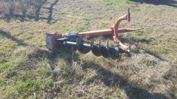 Bushhog Posthole Digger