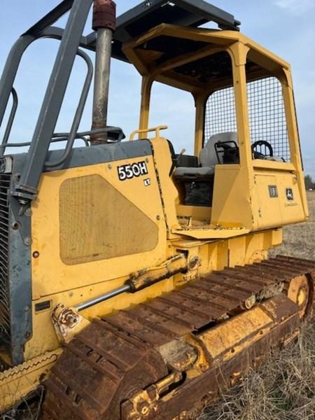 John Deere 550H Dozer