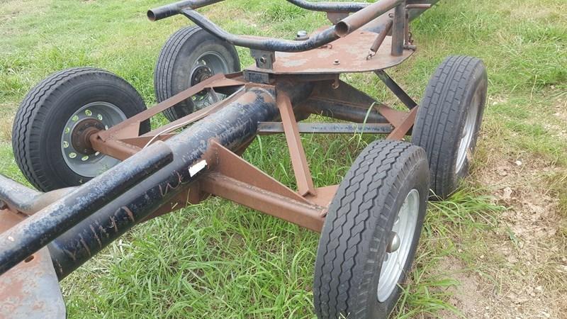 Shopbuilt Hay Trailer