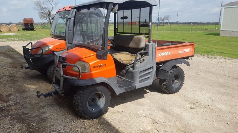 Kubota RTV900 ATV