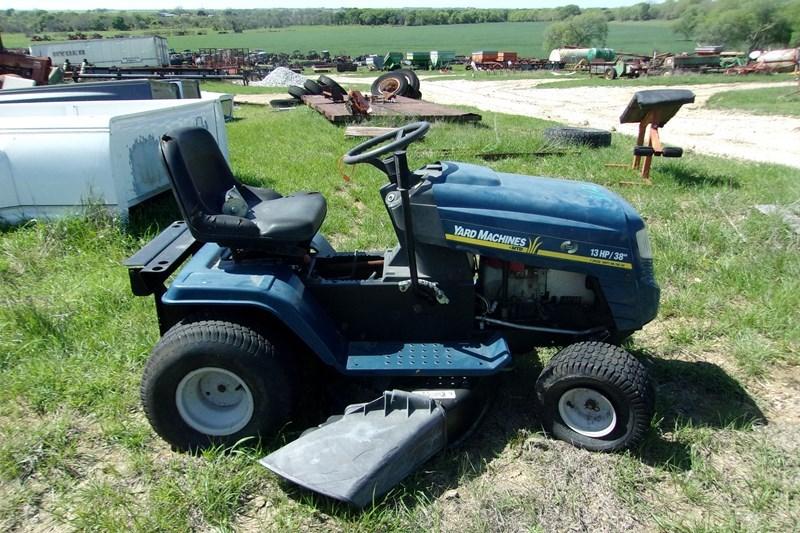 Yard Machines 13HP38 Lawn Mower