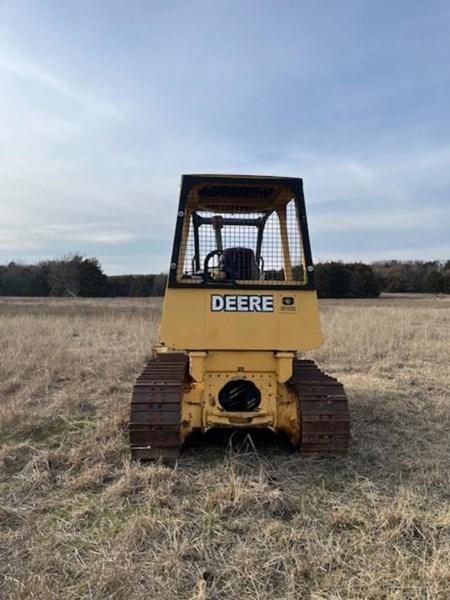 John Deere 550H Dozer