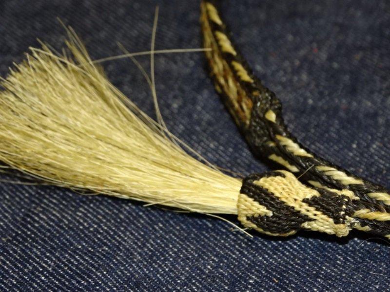 Apache Horsehair Hat Band