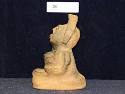 Pacolet river figures 6" Terra Cotta