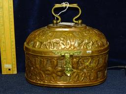 Copper & Brass Box