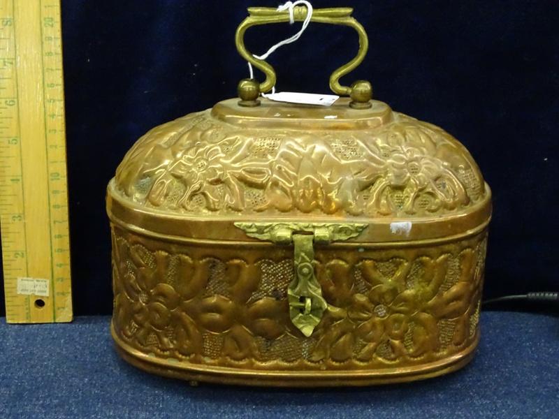 Copper & Brass Box
