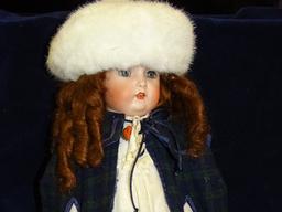 German Porcelain Doll