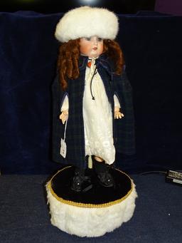 German Porcelain Doll
