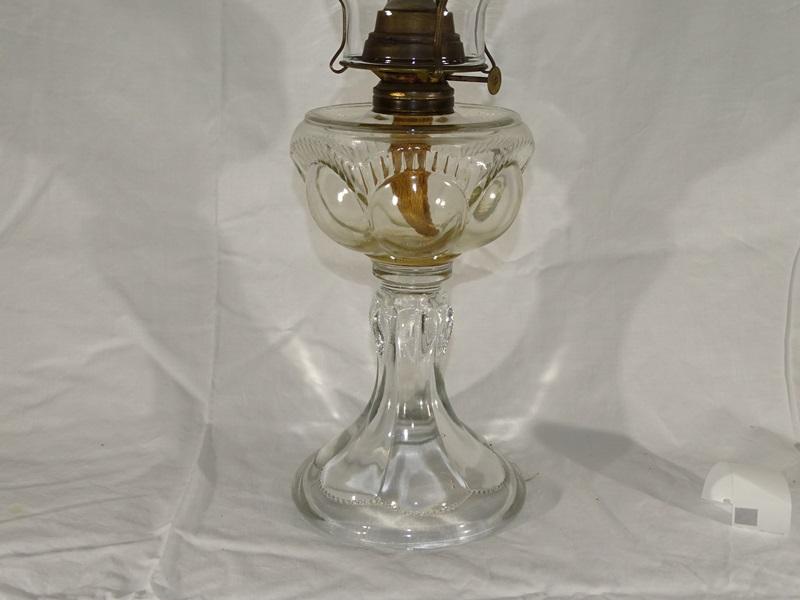 Peanut Oil.Lamp 18"