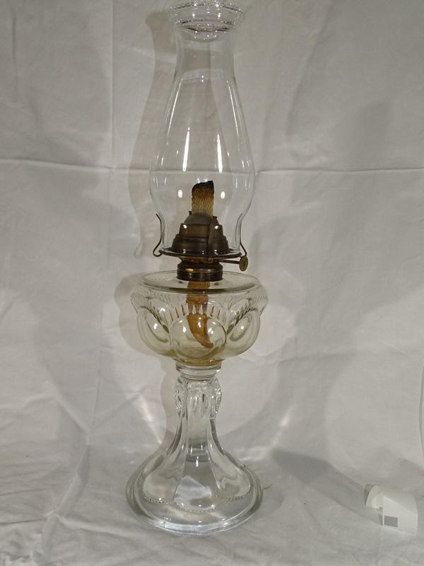 Peanut Oil.Lamp 18"