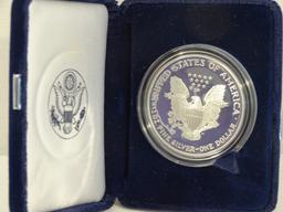 1995 P American Eagle Proof SILVER Dollar