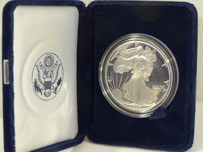 1995 P American Eagle Proof SILVER Dollar