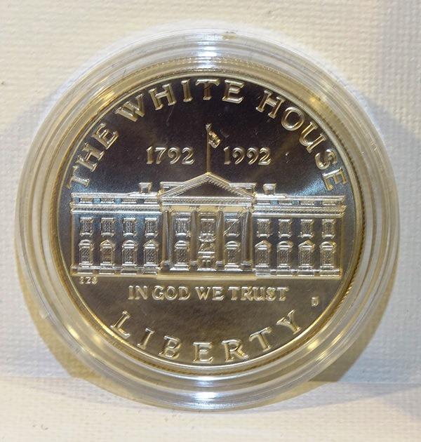 1992 D White House 200th Anniversary Coin