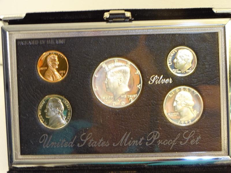 1992-S US Premier Silver Proof Set