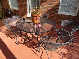 Cast Iron Patio Set