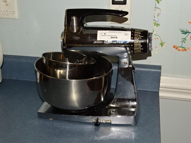 Sunbeam mixmaster mixer