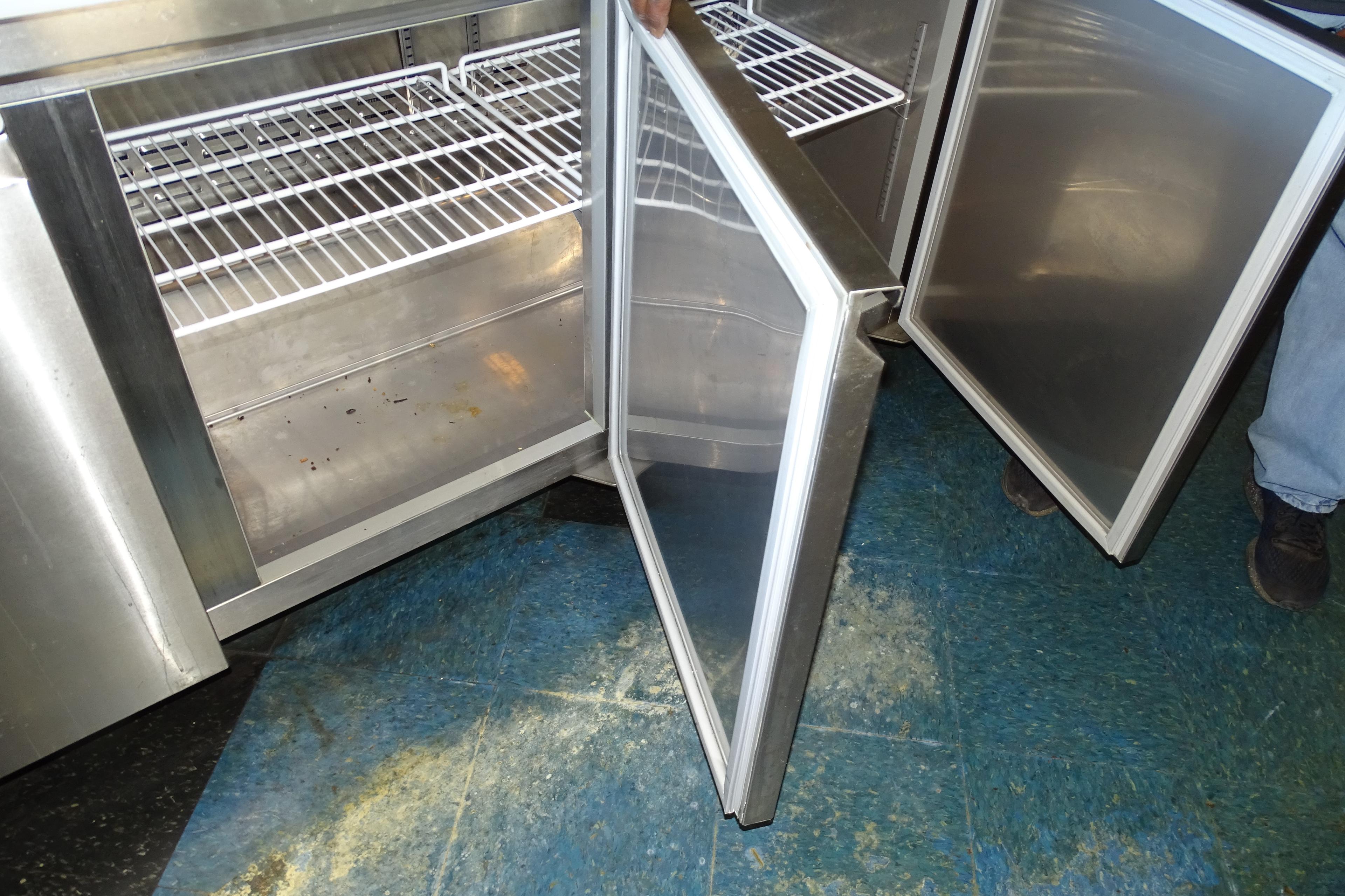 Coldteck SS Refrigerated Prep Table