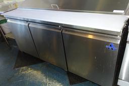 Coldteck SS Refrigerated Prep Table