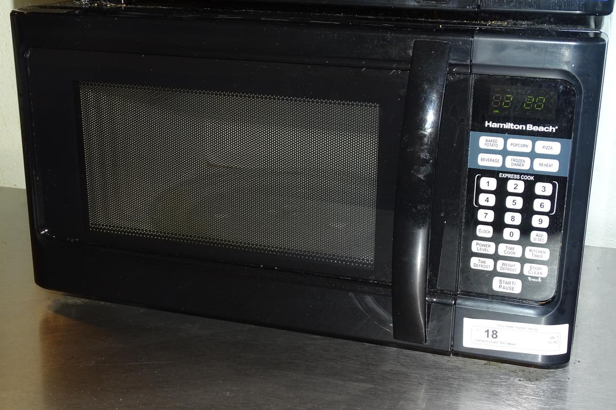 Hamilton beach Microwave