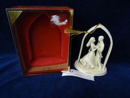 Bride & Groom Ornament 2002 MIB