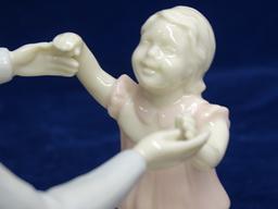 Lenox Figurine "Her First Steps"