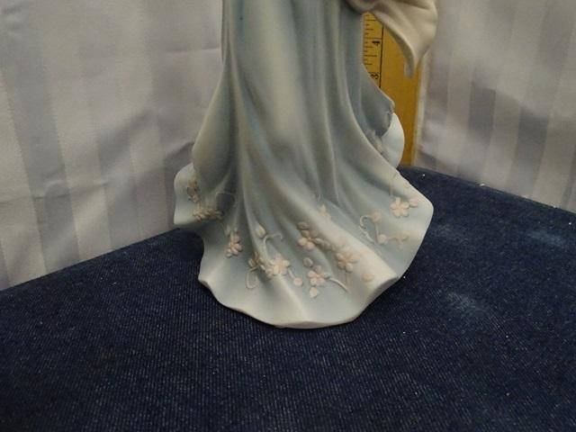 Home Interiors Porcelain Lady Figurine, Stephanie