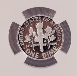 2020 S PF 69 ULTRA CAMEO DIME SILVER .999