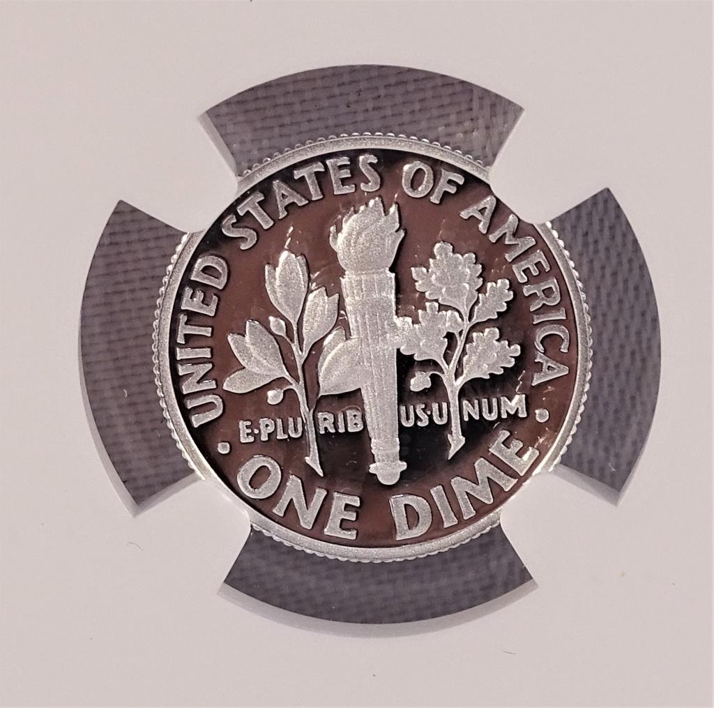 2020 S PF 69 ULTRA CAMEO DIME SILVER .999