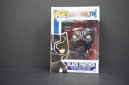 FUNKO POP MARVEL CIVIL WAR SERIES BLACK PANTHER