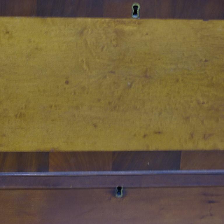 CIRC 1800'S CHERRY 4 DRAWER TENNESSEE CHEST