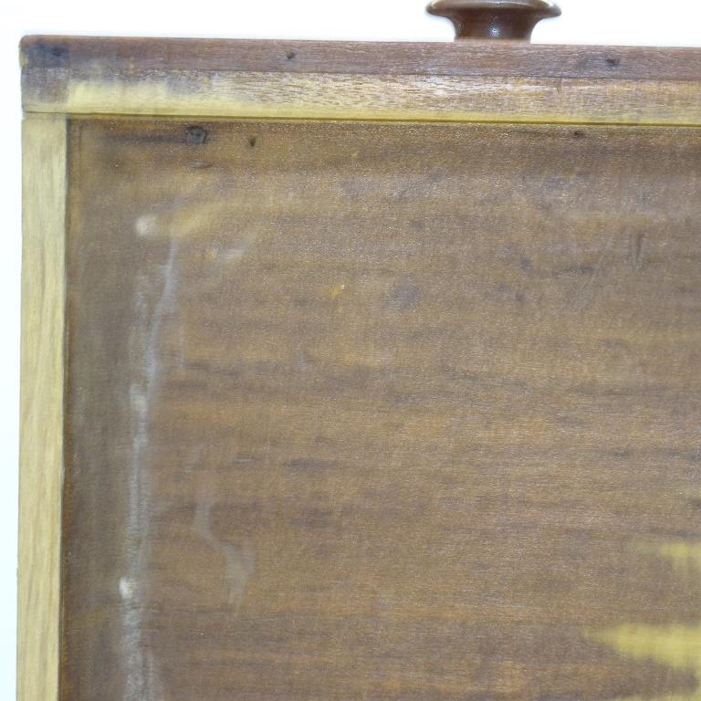 CIRC 1800'S CHERRY 4 DRAWER TENNESSEE CHEST